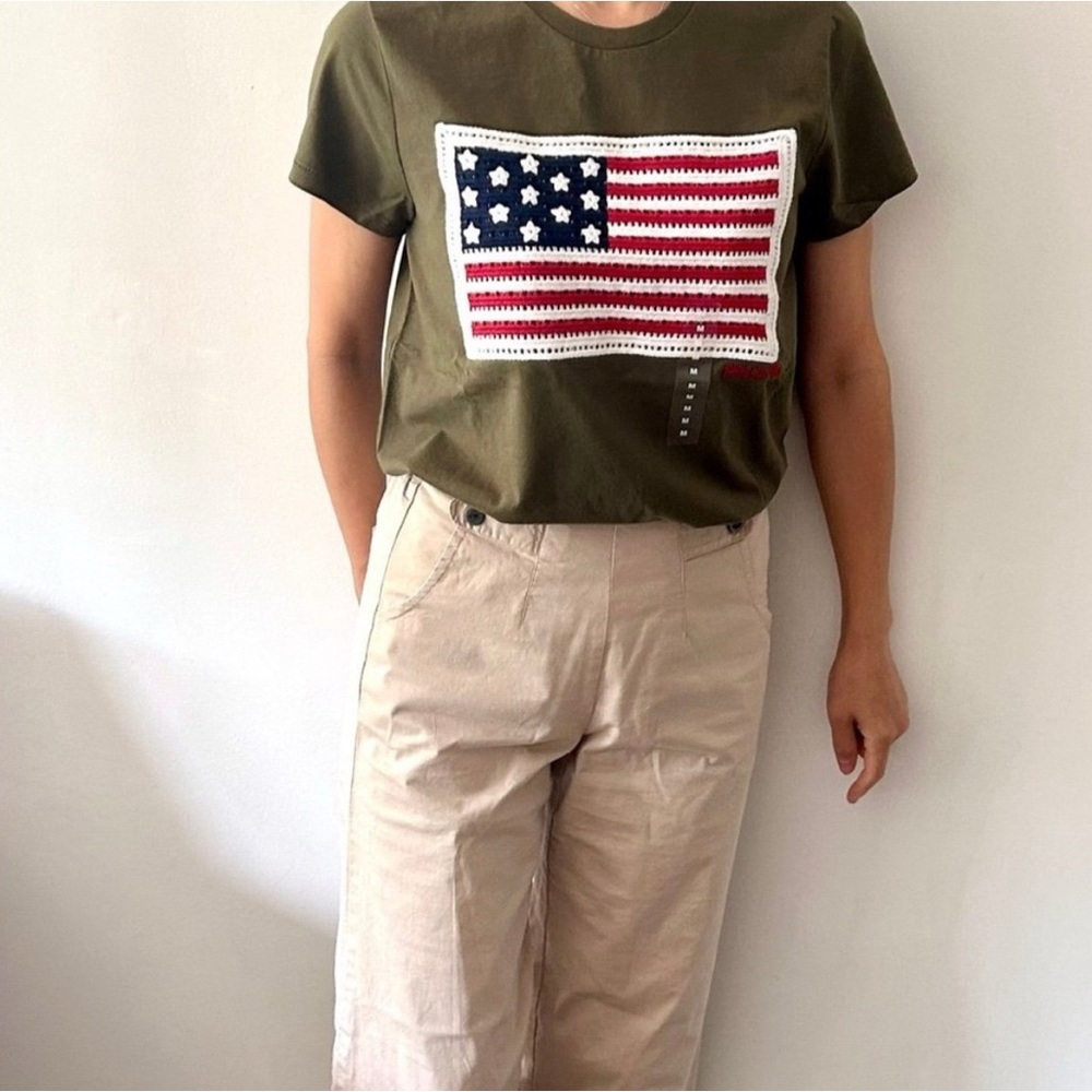 Ralph lauren FLAG GRAPHIC JERSEY T-Shirt